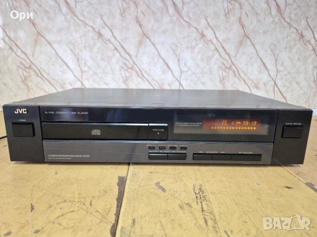 СД плеър JVC XL-V131BK, снимка 4 - Ресийвъри, усилватели, смесителни пултове - 50930300