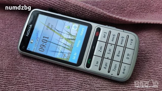 Nokia C3-01 метален Унгария, снимка 1 - Nokia - 37611629