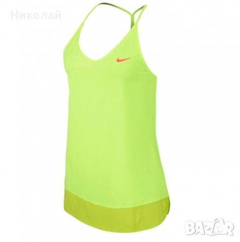 Nike Womens Slam Tunic Dress  Volt