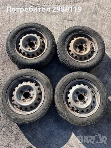 Железни джанти за Нисан ( NISSAN NV200 ) 4x114,3 на 66,1мм 14цола