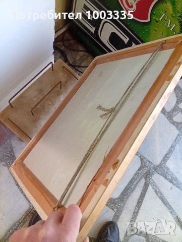 Картина -масло на платно , снимка 6 - Антикварни и старинни предмети - 53971251