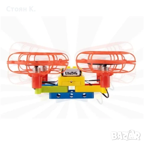 Дрон Litebee Brix III DIY, снимка 4 - Дронове и аксесоари - 53354809