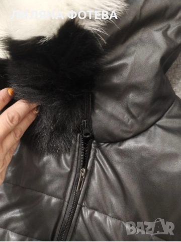 Дамско зимно яке Братан -90 лв, снимка 4 - Якета - 52750774