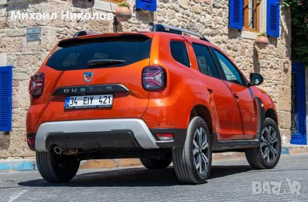 ЧЕЛНО, задно и странични нови автостъкла за DACIA DUSTER МОДЕЛ ОТ 2017-2024, снимка 2 - Части - 49519386