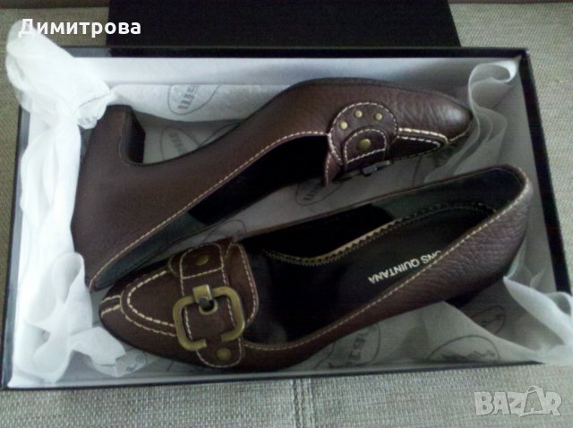 Топ оферта! Стилни обувки, естествена кожа , снимка 2 - Дамски елегантни обувки - 30613086