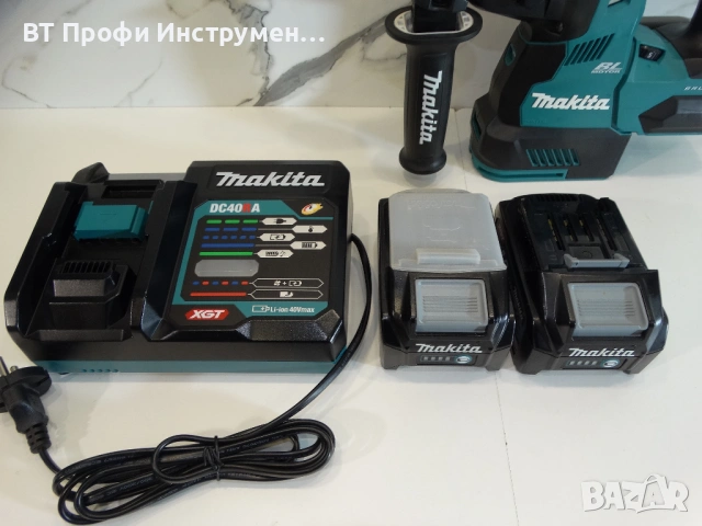НОВО - Makita HR 004G / 40 V / XGT - Перфоратор, снимка 3 - Перфоратори - 54003295