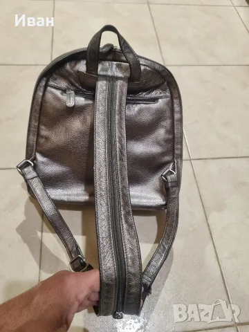 Дамска раница Picard Luis Backpack Lilac, снимка 3 - Раници - 56547369