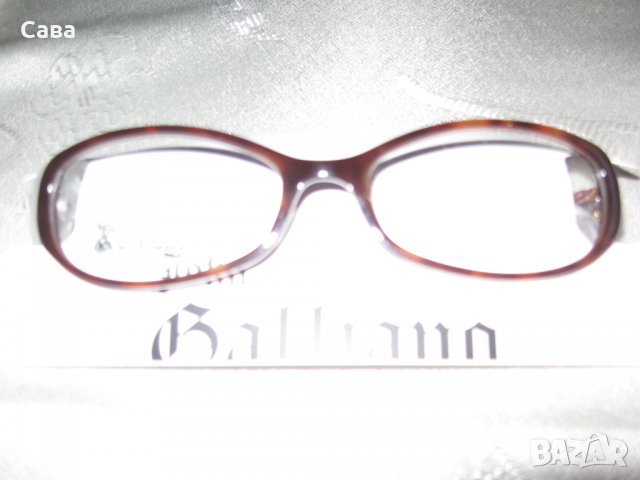 Рамки за очила JOHN GALLIANO, снимка 3 - Слънчеви и диоптрични очила - 31903906