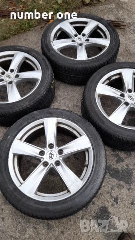 Джанти 17 цола хюндай