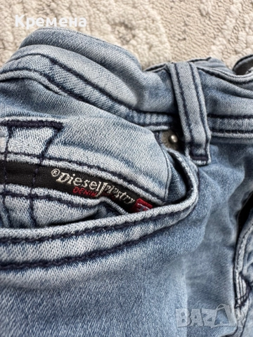 Бебешки дънки Diesel, снимка 4 - Комплекти за бебе - 52208627