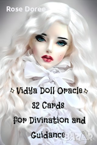 Vidya Doll Oracle 32 карти за гледане и предричане таро ленорман, снимка 1