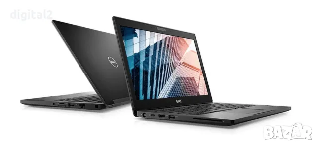 Dell Latitude E7490 14"IPS Core i5-7200U 8GB DDR4 NvMe SSD 2г.Гаранция, снимка 2 - Лаптопи за работа - 47784657