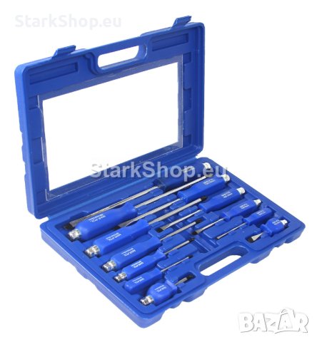  Комплект ударни отвертки 12 части Mar Pol , снимка 3 - Отвертки - 40435948