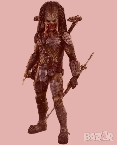 Hot Toys MMS443 -Хот Тойс Пришълец срещу Хищник: Реквием - Тежко въоръжен е Вълкът Хищник, снимка 2 - Колекции - 55963898