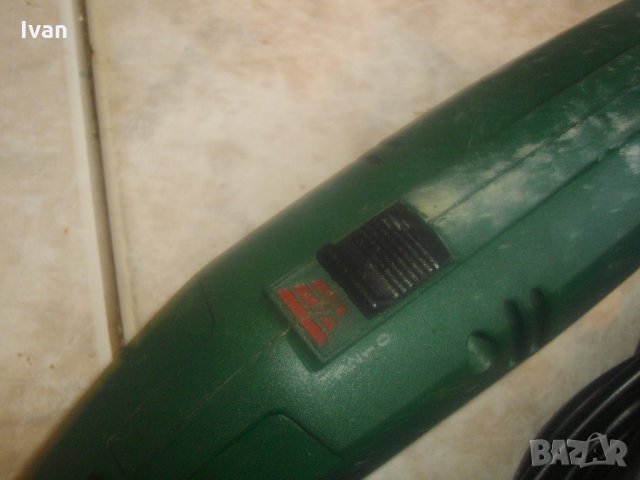 200 Вата-Електрическо Длето-Шабър-Почти Ново-Немско-Parkside PES200A, снимка 6 - Други инструменти - 33739915