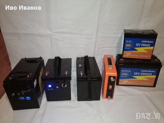 Акумулатор Lifepo4 , снимка 18 - Къмпинг осветление - 40420296