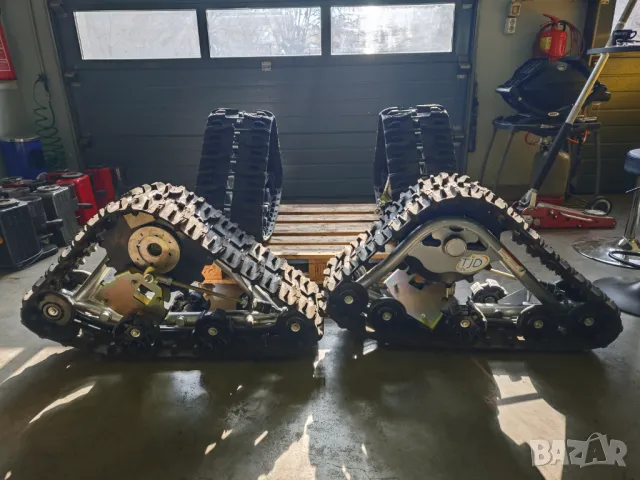 Вериги за АТВ TJD Les Fabrications за Kawasaki Brute Force, снимка 1