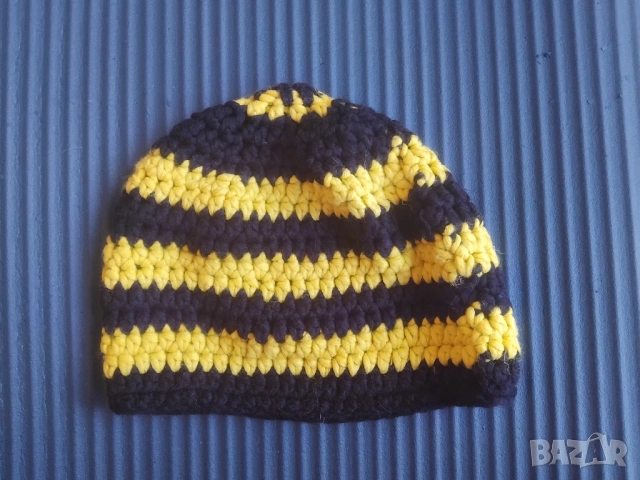 Топла зимна шапка, снимка 3 - Шапки - 52110344
