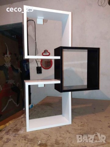 Етажерки за стена