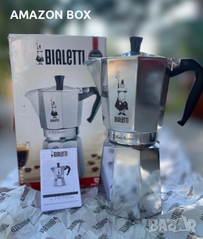 НАМАЛЕНИЕ! Кафеварка Bialetti MokaExpress 18 чаши, снимка 4 - Кафемашини - 52107233