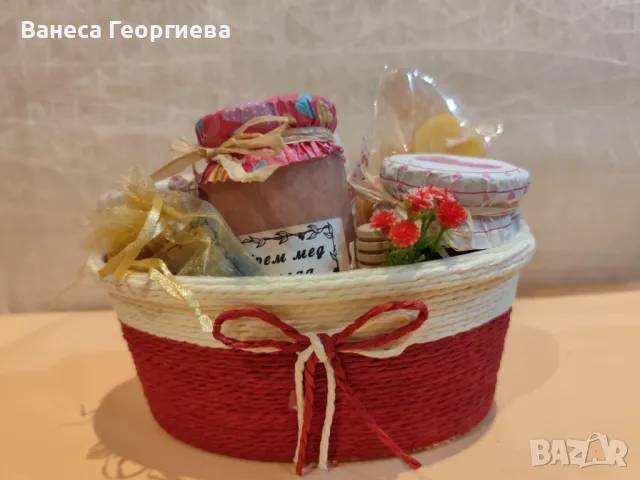 Подаръчна кошница - страхотен подарък за 8ми март