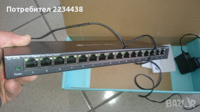 Мрежово устройство , снимка 3 - Мрежови адаптери - 36538727