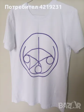 Рисувана тениска със стара българска символика