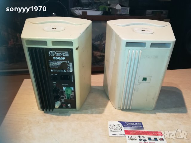 apart тонколони с усилвател 0911202023, снимка 2 - Тонколони - 31069273