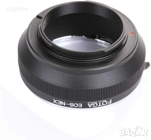 Адаптер за обектив Fotga за Canon EOS EF EF-S, байонет за Sony E-Mount, снимка 6 - Друга електроника - 53889642