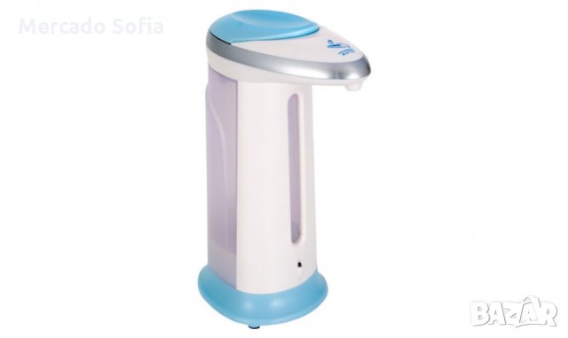 Дозатор със сензор за движение Бяло Синьо 400 мл 