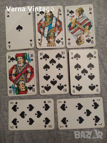 Колекционерски карти в оригинална пластмасова кутия. ASS Altenburger Германия, снимка 5 - Карти за игра - 53010778