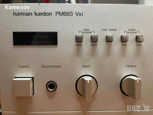 Harman Kardon PM665Vxi, снимка 12 - Ресийвъри, усилватели, смесителни пултове - 44817585