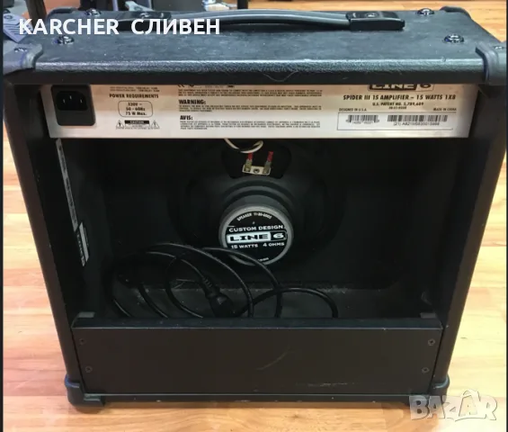 Line 6 Spyder-КИТАРНО КУБЕ, снимка 4 - Китари - 56294800