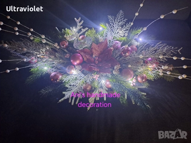 Коледна декорация , снимка 7 - Декорация за дома - 52287972