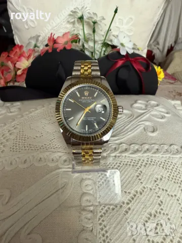 Rolex мъжки часовници Различни цветове , снимка 12 - Мъжки - 50156072
