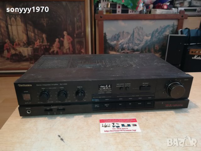 TECHNICS SU-V45A 420W-MADE IN JAPAN-SWEDEN 3001221943, снимка 6 - Ресийвъри, усилватели, смесителни пултове - 35613430