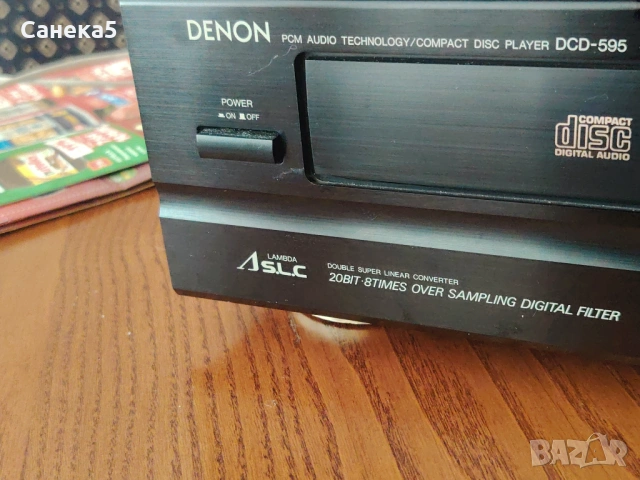 DENON DCD - 595,635,755 AR, снимка 9 - Декове - 50786082