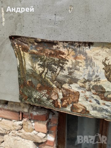 Старинен ковьор,покривка за стена #152, снимка 2 - Антикварни и старинни предмети - 36760725