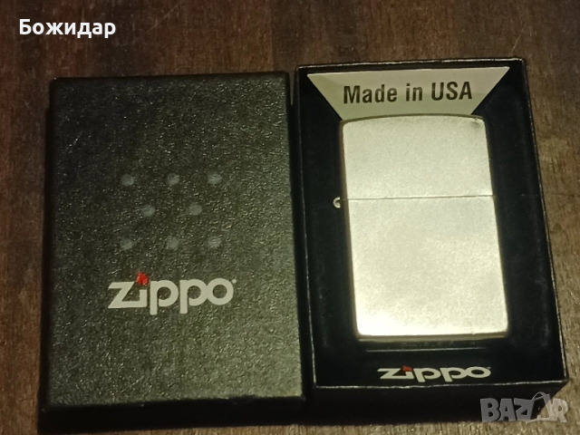 Бензинова Запалка" ZIPPO".USA., снимка 3 - Запалки - 51815357