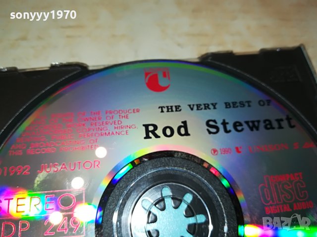 ROD STEWART-THE BEST CD 0809220913, снимка 4 - CD дискове - 37935149