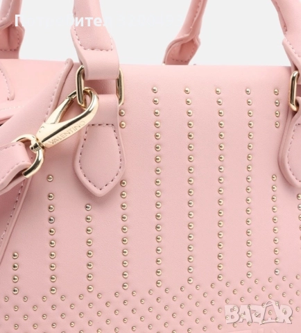 VALENTINO розова чанта, снимка 2 - Чанти - 52695351
