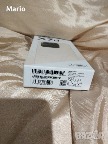 Huawei Honor X7d 256GB 8GB RAM Dual sim Velvet Black, снимка 2 - Huawei - 53079621