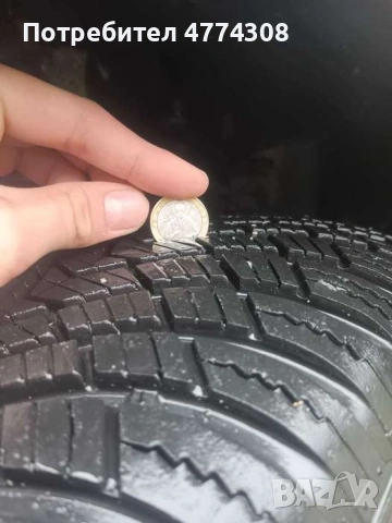 Гуми 235/65/17 всесезонни, 4 броя, снимка 5 - Гуми и джанти - 54010192