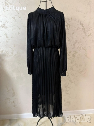 дълга рокля Солей , снимка 3 - Рокли - 52504767