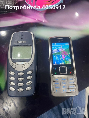 Продавам нокиа 3310 и нокиа 6300