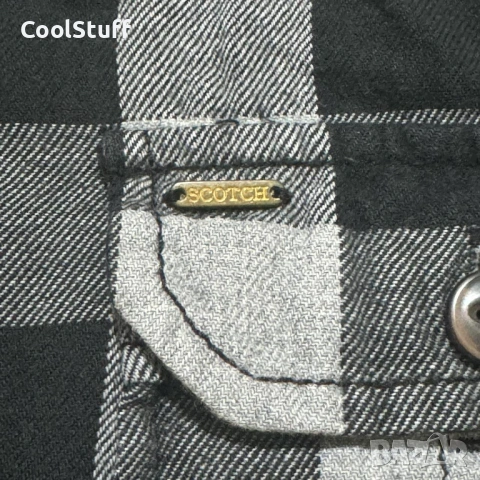 Мъжка Риза Scotch & Soda Размер M, снимка 3 - Ризи - 53937211