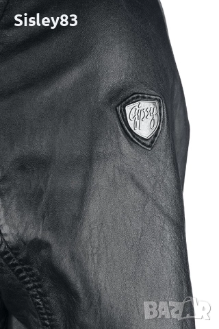 Gipsy, 100% естествена кожа дълго яке, снимка 5 - Якета - 52950839