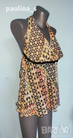 Три различни броя / Туника с бюстие и завързване / Топ за бански "Ice Vanilla", "Orsay" и "Bik Bok" , снимка 4 - Туники - 14447127