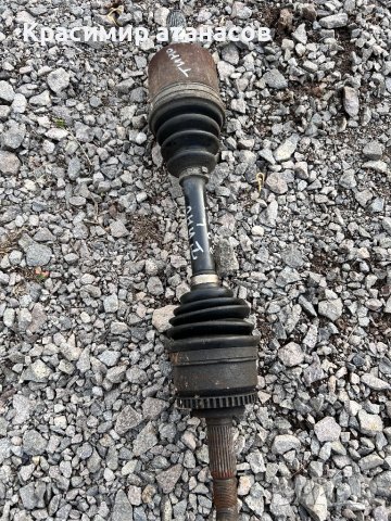 Полуоска лява за Нисан Алмера тино.2.2Dci.114кс.2004г.5скорости ръчна кутия