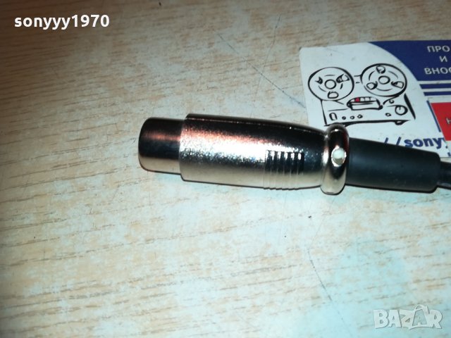  profesional high grade low-noise cable-кабел за микрофон, снимка 16 - Микрофони - 31035664